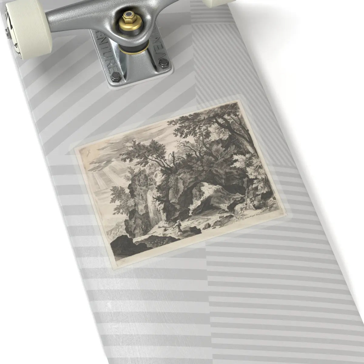 SKU:TSS-STICK-GDSSDL-6X6-13S37 Sizes:6" × 6" Types:Transparent