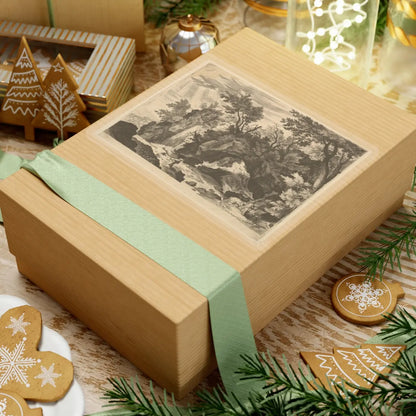 SKU:TSS-STICK-GDSSDL-6X6-13S37 Sizes:6" × 6" Types:Transparent