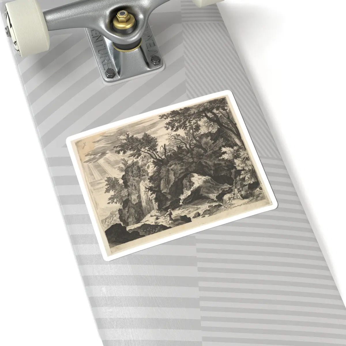 SKU:TSS-STICK-GDSSDL-6X6-55 Sizes:6" × 6" Types:White
