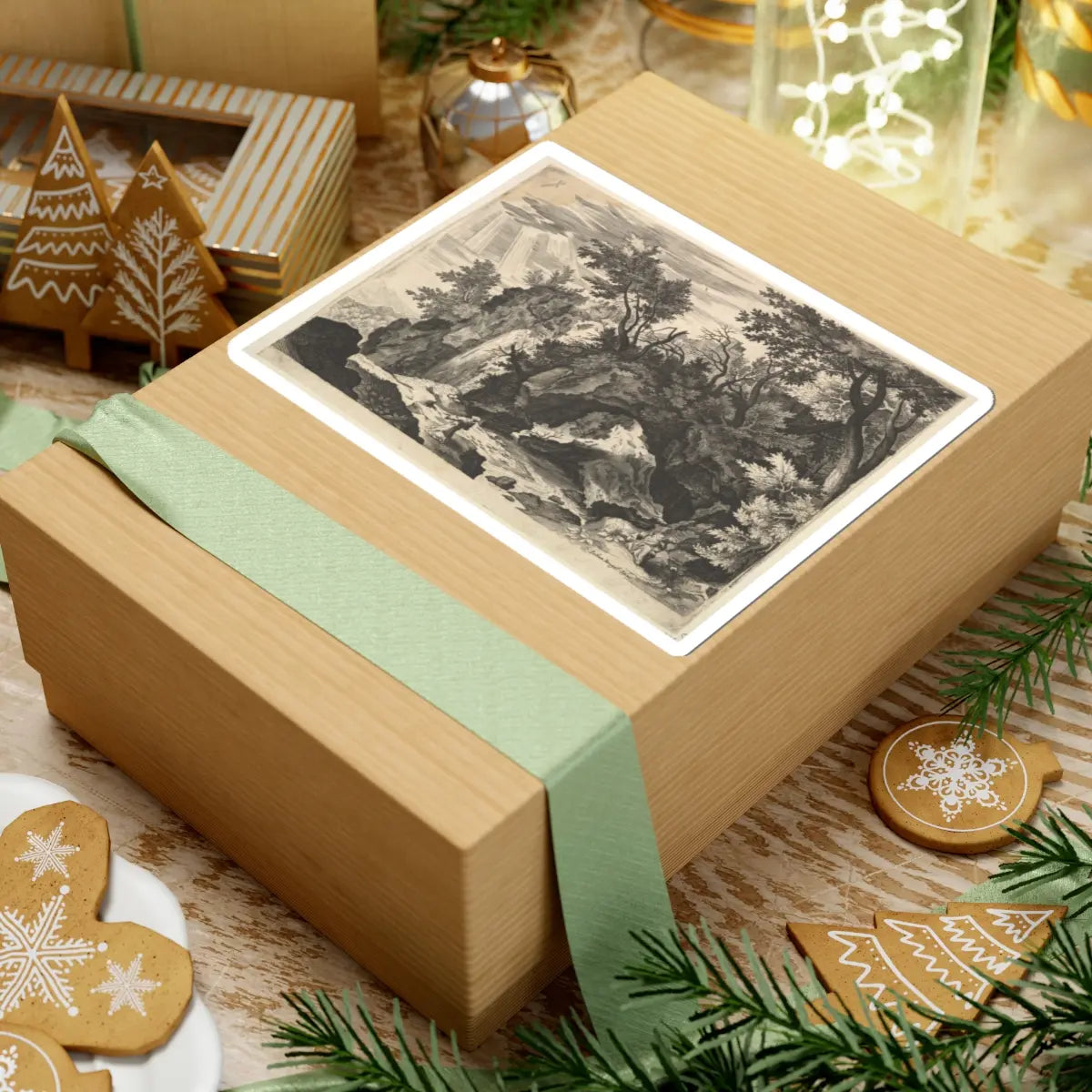 SKU:TSS-STICK-GDSSDL-6X6-55 Sizes:6" × 6" Types:White