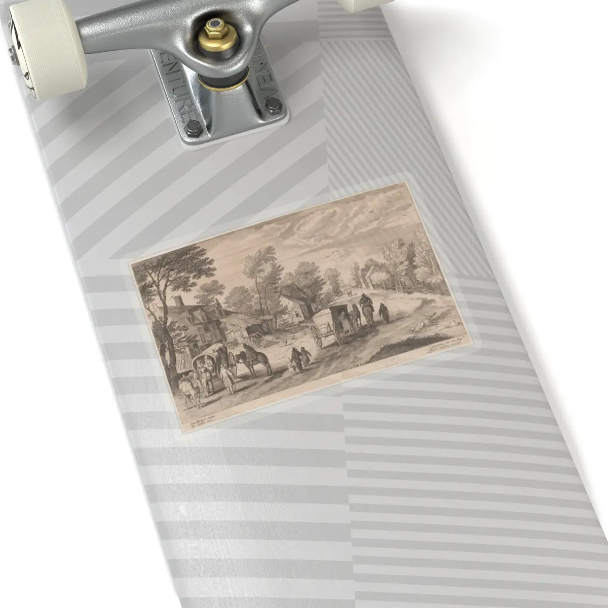 SKU:TSS-STICK-GDSSDL-6X6-13S3H Sizes:6" × 6" Types:Transparent