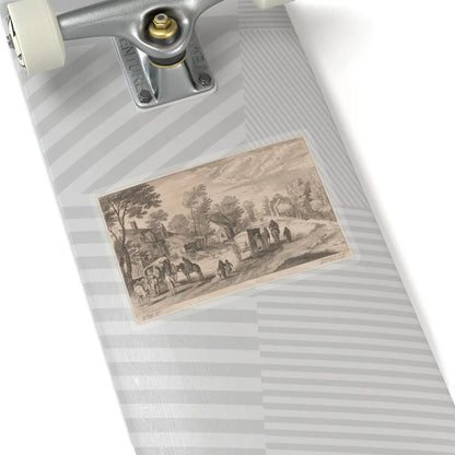 SKU:TSS-STICK-GDSSDL-6X6-13S3H Sizes:6" × 6" Types:Transparent