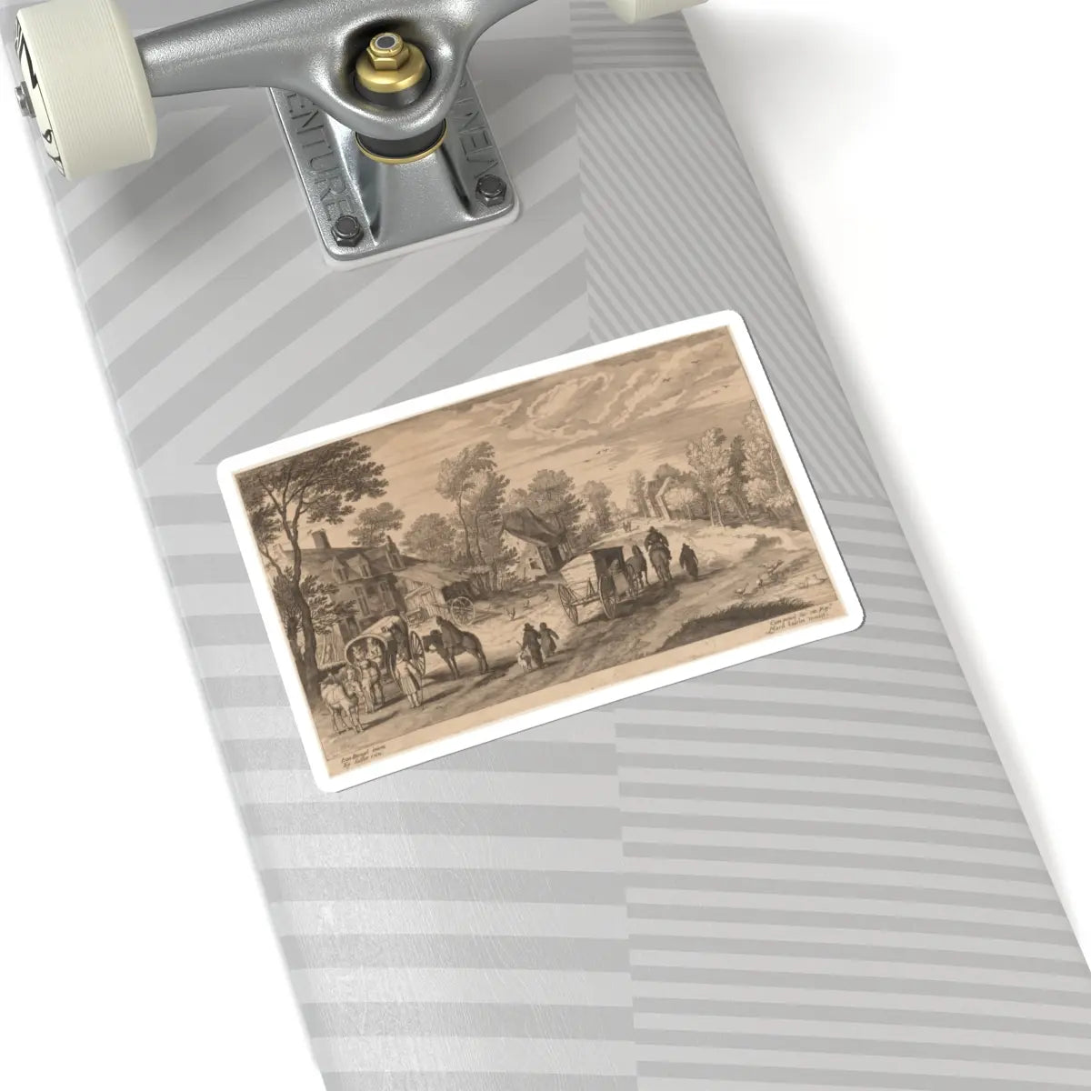 SKU:TSS-STICK-GDSSDL-6X6-65 Sizes:6" × 6" Types:White