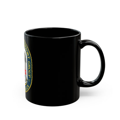 AEGIS Training Support Grp San Diego (U.S. Navy) Black Coffee Mug-The Sticker Space