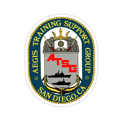 AEGIS Training Support Grp San Diego (U.S. Navy) STICKER Vinyl Die-Cut Decal-2 Inch-The Sticker Space