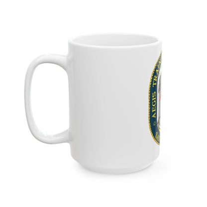 AEGIS Training Support Grp San Diego (U.S. Navy) White Coffee Mug-The Sticker Space