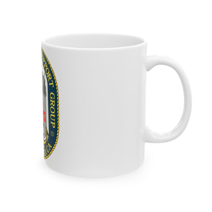 AEGIS Training Support Grp San Diego (U.S. Navy) White Coffee Mug-The Sticker Space