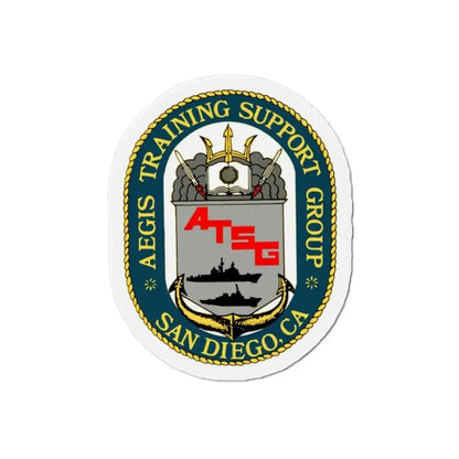 AEGIS Training Support Grp San Diego (U.S. Navy) Refrigerator Magnet 2 Inch - The Sticker Space