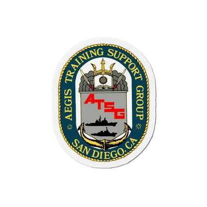 AEGIS Training Support Grp San Diego (U.S. Navy) Refrigerator Magnet 3 Inch - The Sticker Space