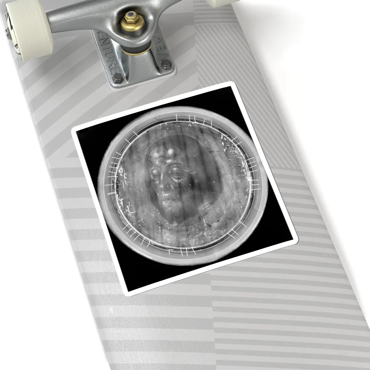 SKU:TSS-STICK-LBRBTS-6X6-2 Sizes:6" × 6" Types:White