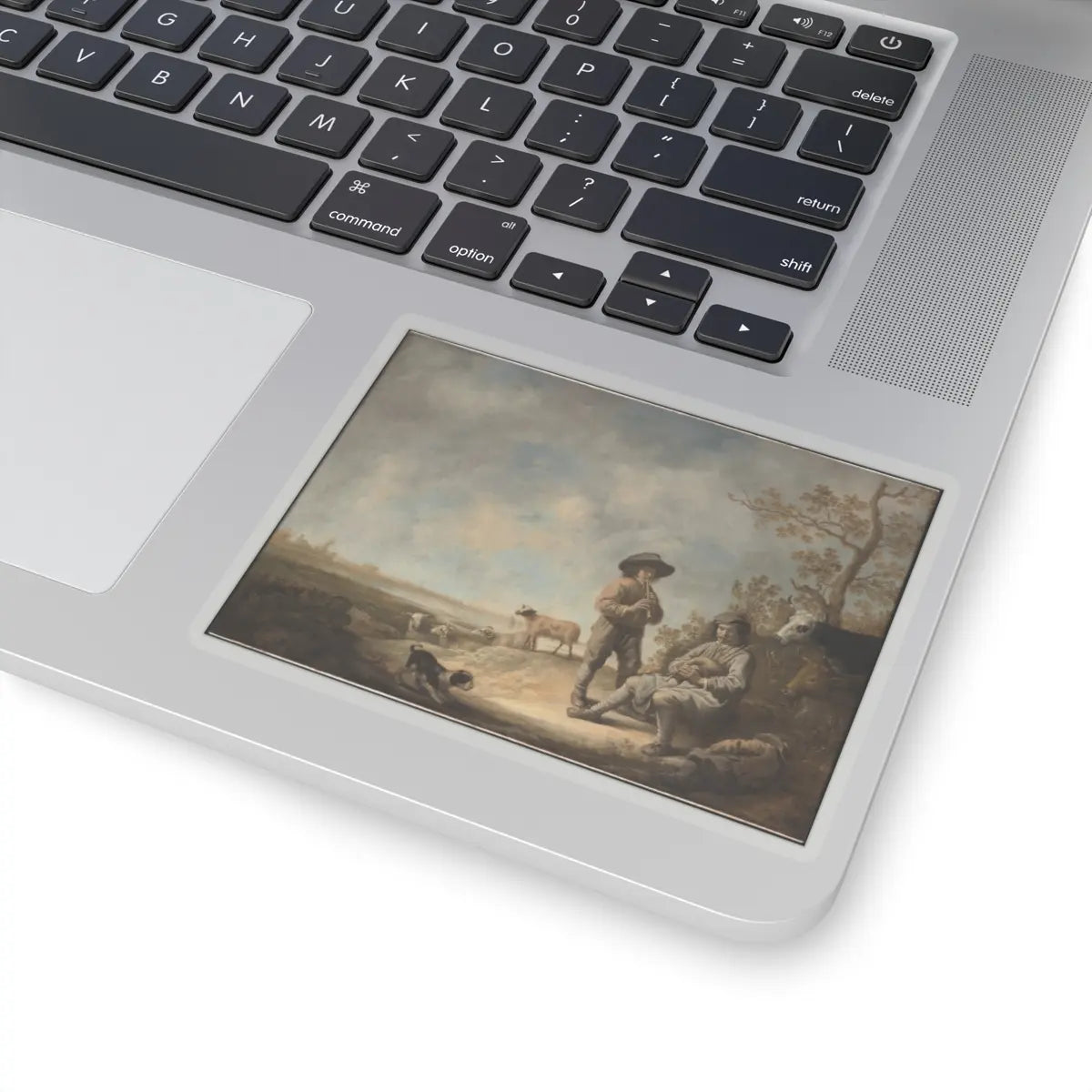SKU:TSS-STICK-LBRCYP-4X4-1N0BN Sizes:4" × 4" Types:Transparent