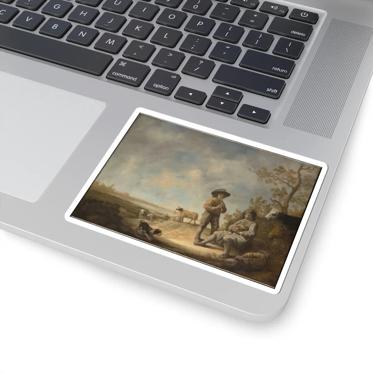 SKU:TSS-STICK-LBRCYP-4X4-4 Sizes:4" × 4" Types:White