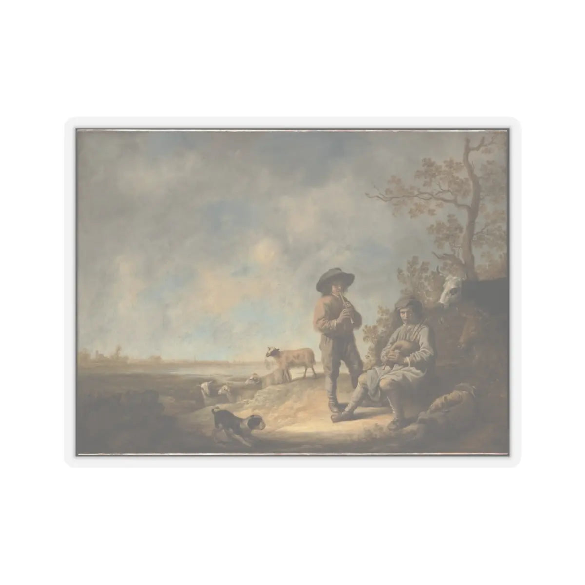 SKU:TSS-STICK-LBRCYP-6X6-1N0BN Sizes:6" × 6" Types:Transparent