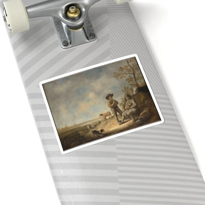 SKU:TSS-STICK-LBRCYP-6X6-4 Sizes:6" × 6" Types:White