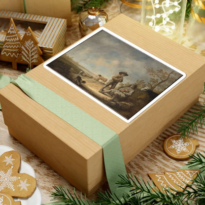 SKU:TSS-STICK-LBRCYP-6X6-4 Sizes:6" × 6" Types:White