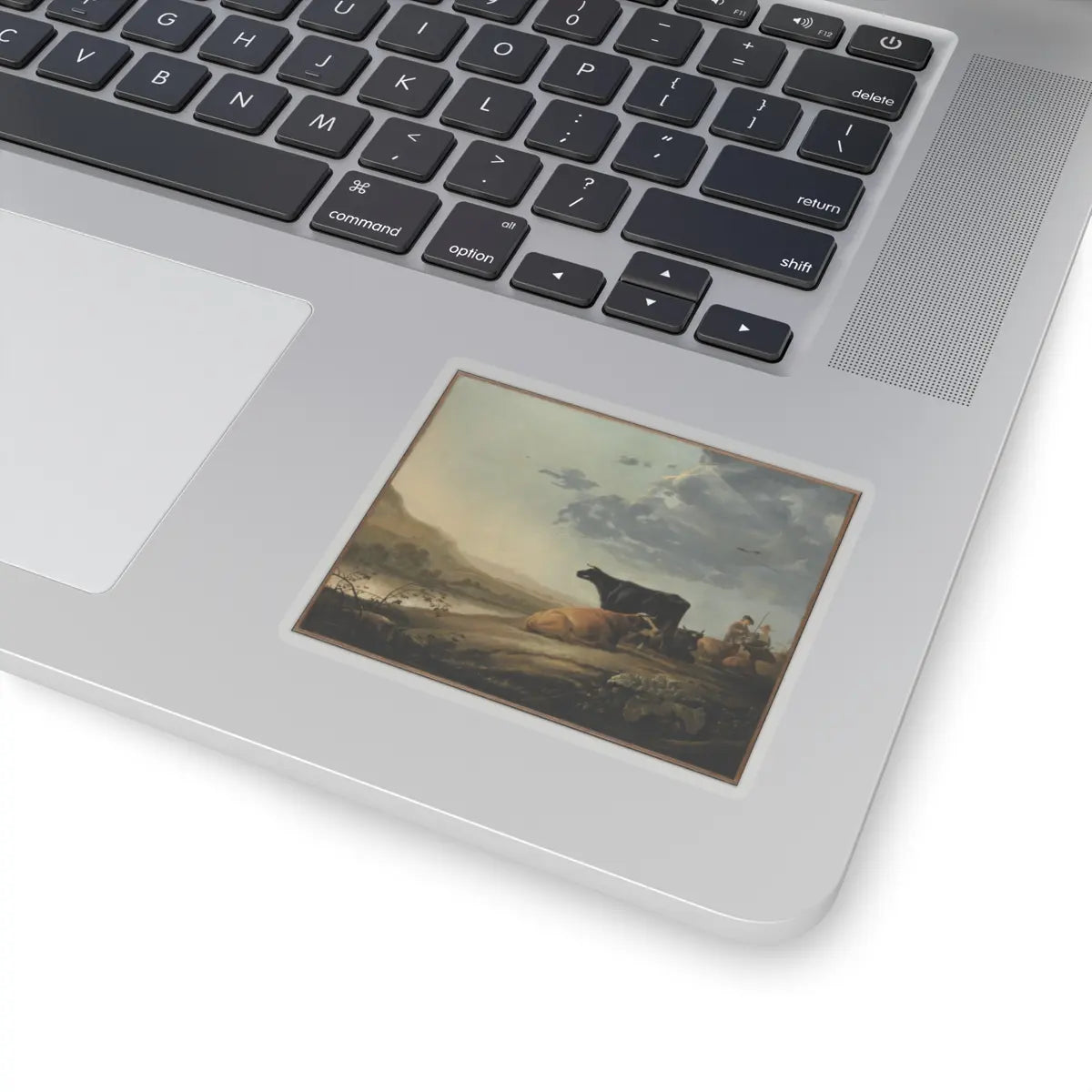 SKU:TSS-STICK-LBRCYP-3X3-1N0BO Sizes:3" × 3" Types:Transparent