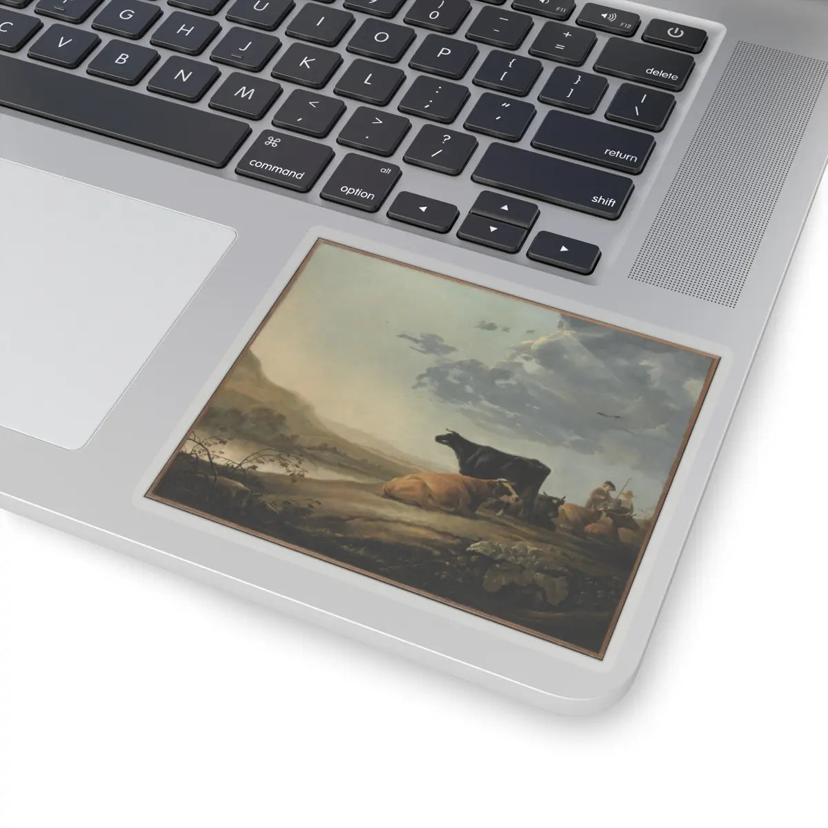 SKU:TSS-STICK-LBRCYP-4X4-1N0BO Sizes:4" × 4" Types:Transparent