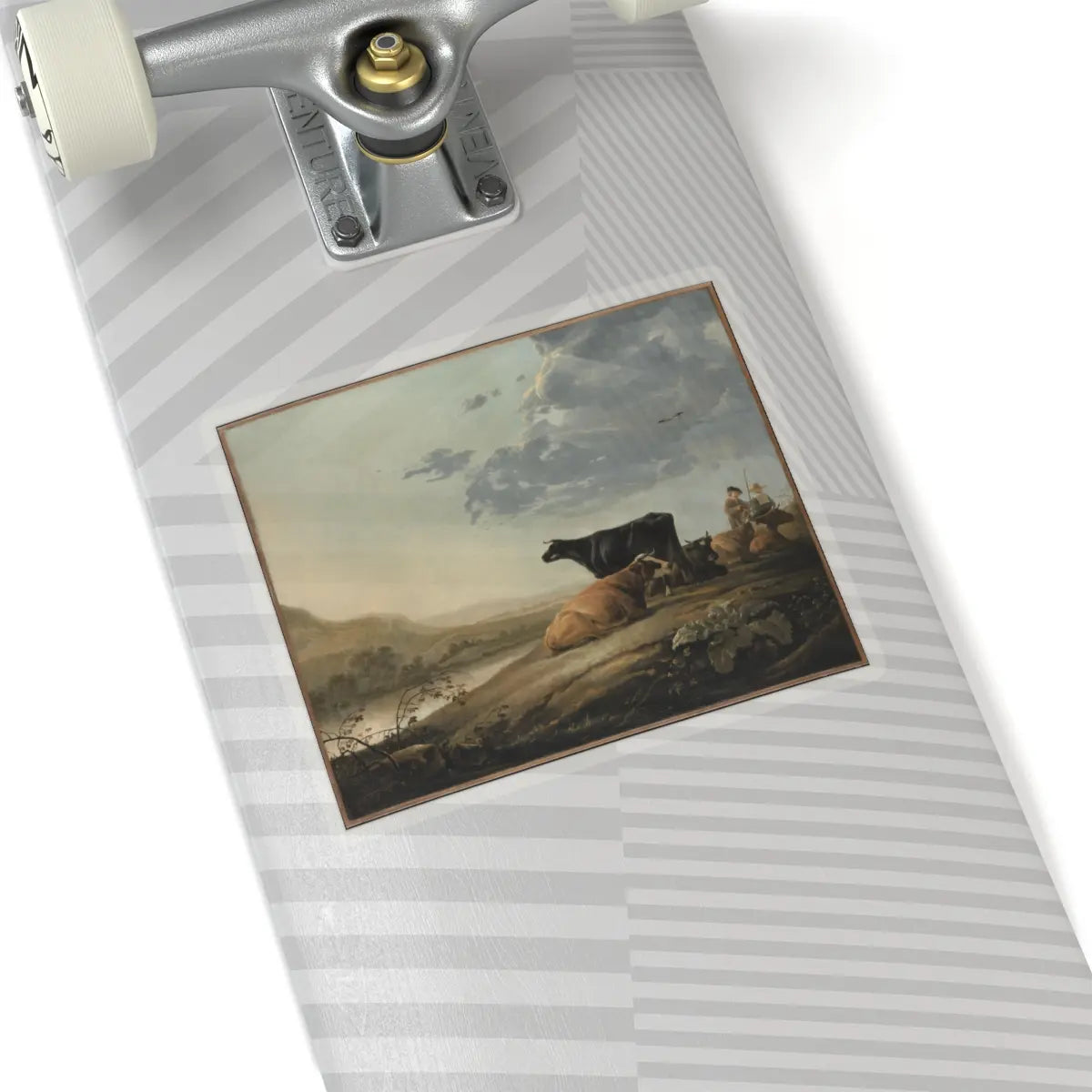 SKU:TSS-STICK-LBRCYP-6X6-1N0BO Sizes:6" × 6" Types:Transparent