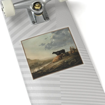 SKU:TSS-STICK-LBRCYP-6X6-1N0BO Sizes:6" × 6" Types:Transparent