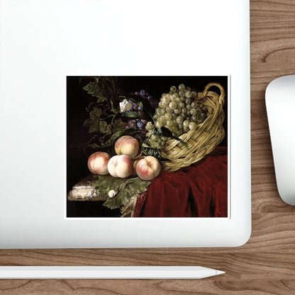 SKU:49244335257754794866 Sticker types:White Shape:Die-Cut Sizes:5" × 5"