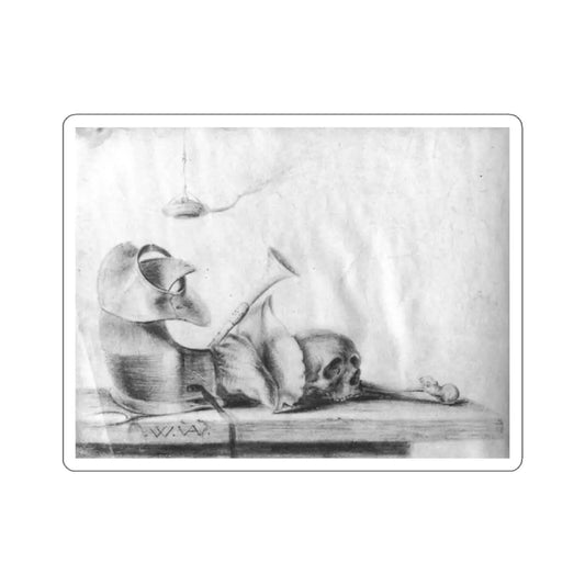 SKU:91362804915969339362 Sticker types:White Shape:Die-Cut Sizes:2" × 2"