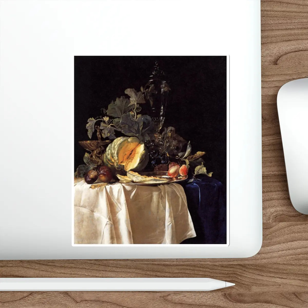 SKU:24692845253602485076 Sticker types:White Shape:Die-Cut Sizes:6" × 6"