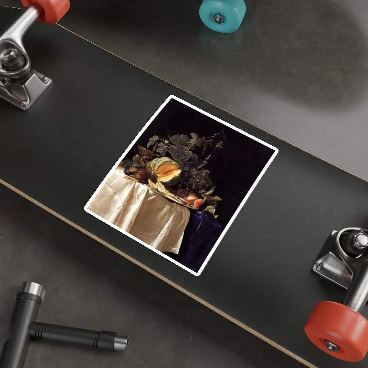 SKU:24692845253602485076 Sticker types:White Shape:Die-Cut Sizes:6" × 6"