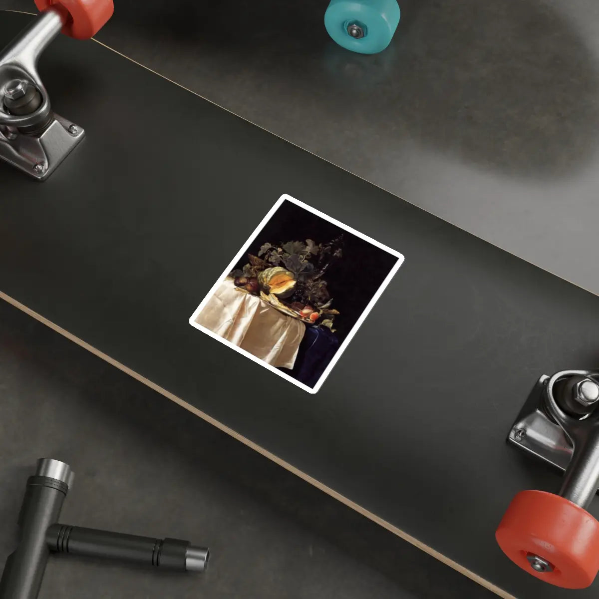 SKU:28840423252243398238 Sticker types:White Shape:Die-Cut Sizes:4" × 4"