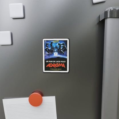 AENIGMA 1987 Movie Poster - Die-Cut Magnet-The Sticker Space