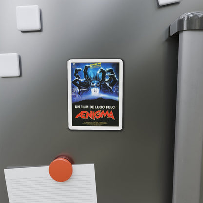 AENIGMA 1987 Movie Poster - Die-Cut Magnet-The Sticker Space