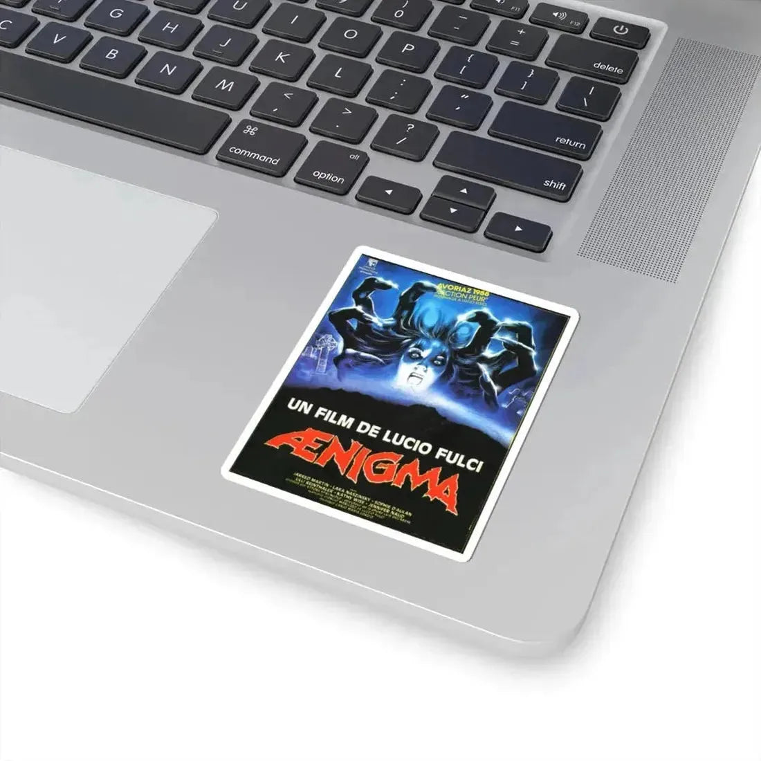 AENIGMA 1987 Movie Poster - STICKER Vinyl Kiss-Cut Decal - The Sticker Space