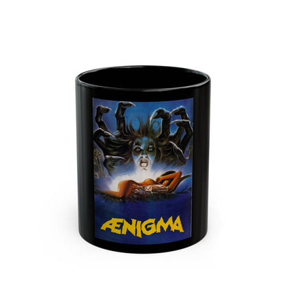 AENIGMA (2) 1987 Movie Poster - Black Coffee Mug-11oz-The Sticker Space