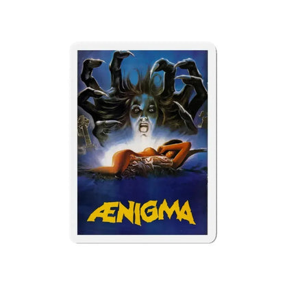AENIGMA (2) 1987 Movie Poster - Refrigerator Magnet 6 Inch - The Sticker Space