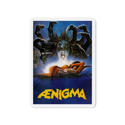 AENIGMA (2) 1987 Movie Poster - Refrigerator Magnet - The Sticker Space