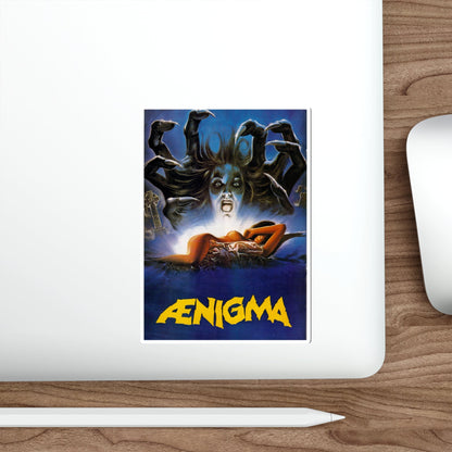 AENIGMA (2) 1987 Movie Poster STICKER Vinyl Die-Cut Decal-The Sticker Space