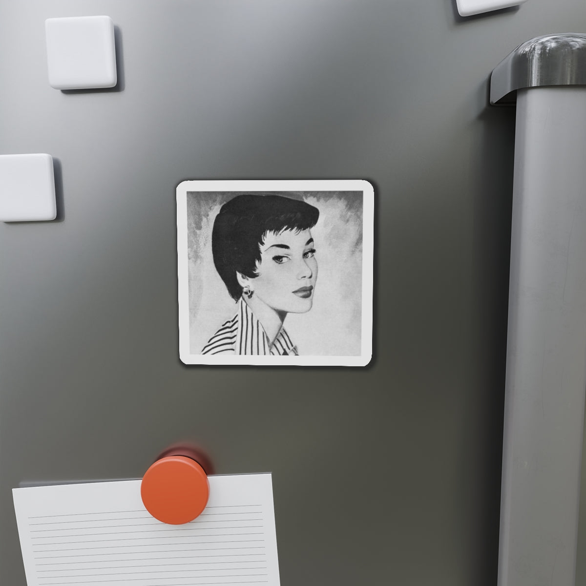 Aero chocolate bar advertisement, 1950 (Magazine Illustration) Refrigerator Magnet-The Sticker Space