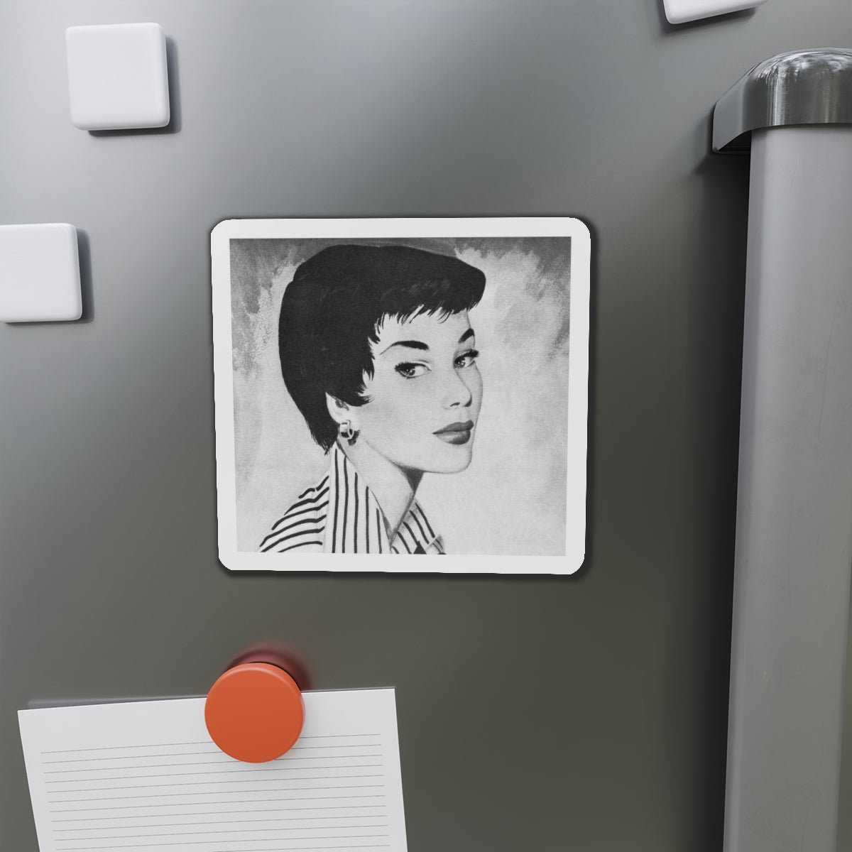 Aero chocolate bar advertisement, 1950 (Magazine Illustration) Refrigerator Magnet-The Sticker Space