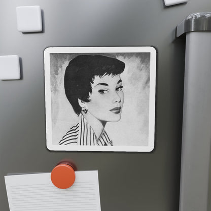 Aero chocolate bar advertisement, 1950 (Magazine Illustration) Refrigerator Magnet-The Sticker Space