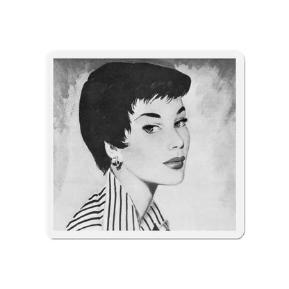 Aero chocolate bar advertisement, 1950 (Magazine Illustration) Refrigerator Magnet - The Sticker Space