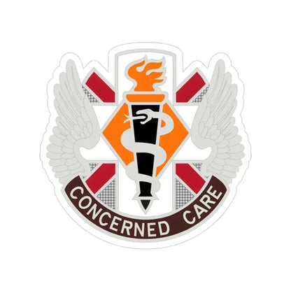 Aeromedical Center Fort Rucker (U.S. Army) Transparent STICKER Die-Cut Vinyl Decal - The Sticker Space