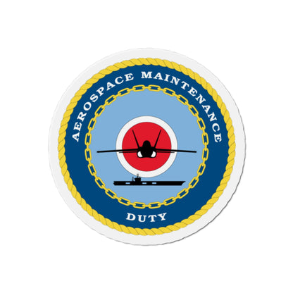 Aerospace Maintenance Duty (U.S. Navy) Die-Cut Magnet-2" x 2"-The Sticker Space