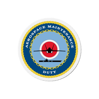 Aerospace Maintenance Duty (U.S. Navy) Die-Cut Magnet-3" x 3"-The Sticker Space