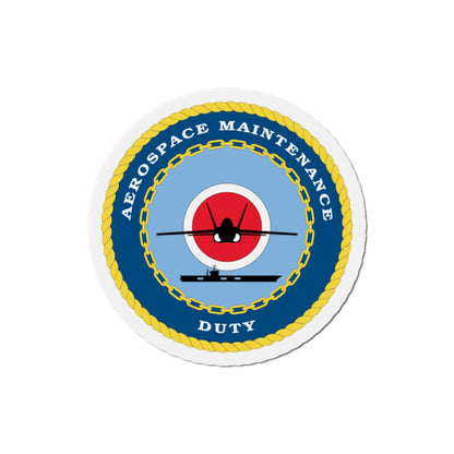 Aerospace Maintenance Duty (U.S. Navy) Die-Cut Magnet-5" x 5"-The Sticker Space