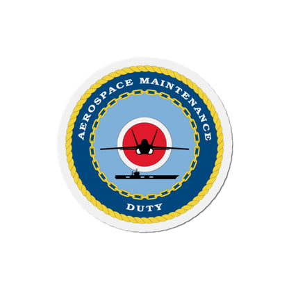 Aerospace Maintenance Duty (U.S. Navy) Die-Cut Magnet-6 × 6"-The Sticker Space