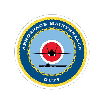 Aerospace Maintenance Duty (U.S. Navy) STICKER Vinyl Die-Cut Decal-3 Inch-The Sticker Space