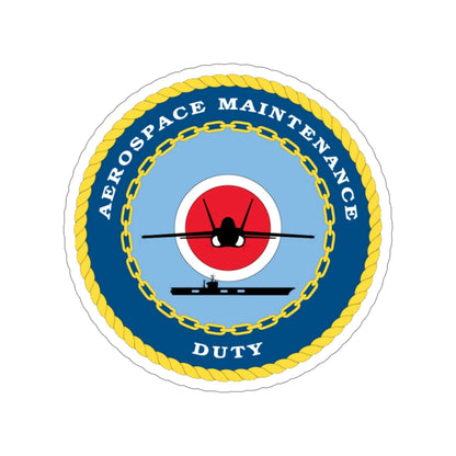 Aerospace Maintenance Duty (U.S. Navy) STICKER Vinyl Die-Cut Decal-4 Inch-The Sticker Space