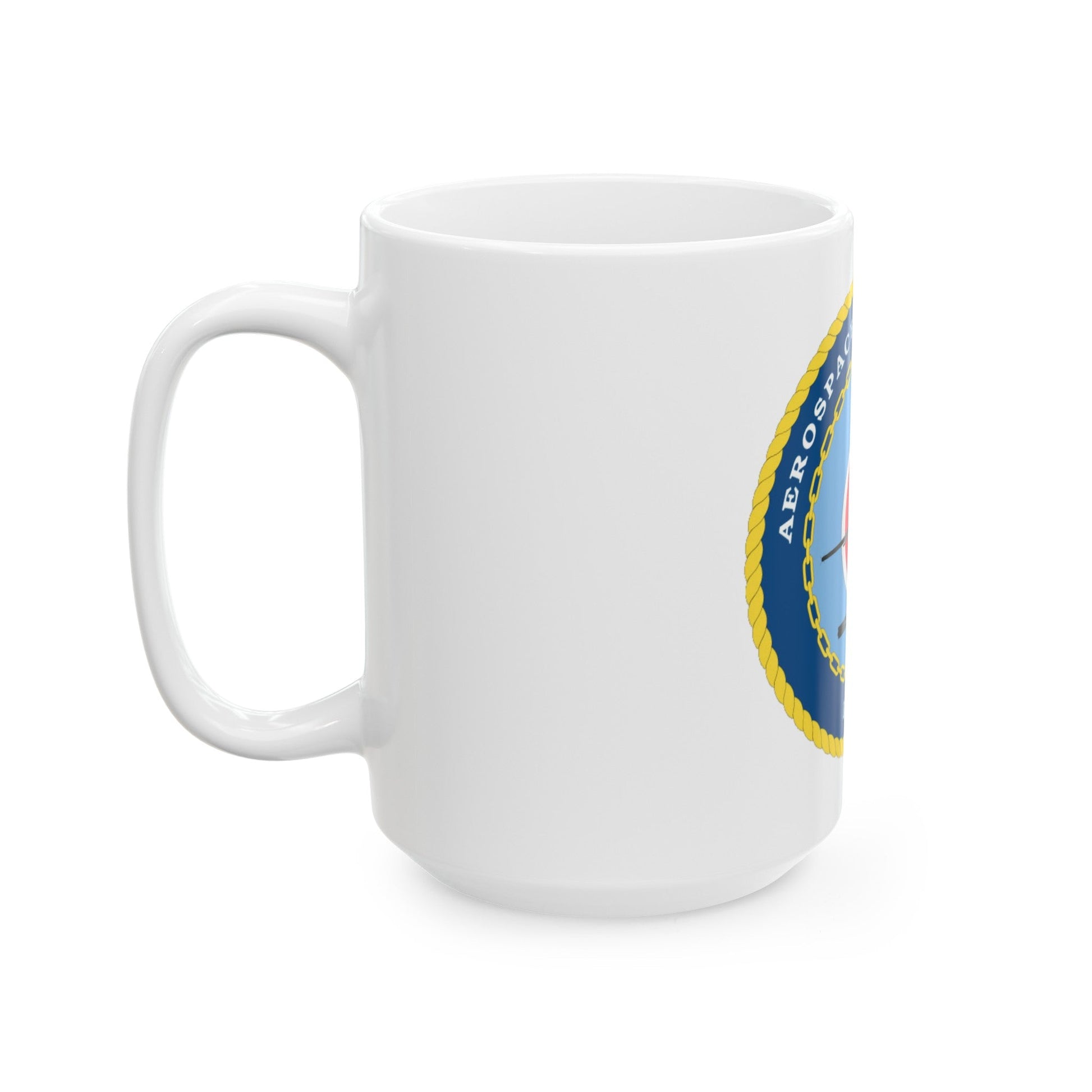 Aerospace Maintenance Duty (U.S. Navy) White Coffee Mug-The Sticker Space