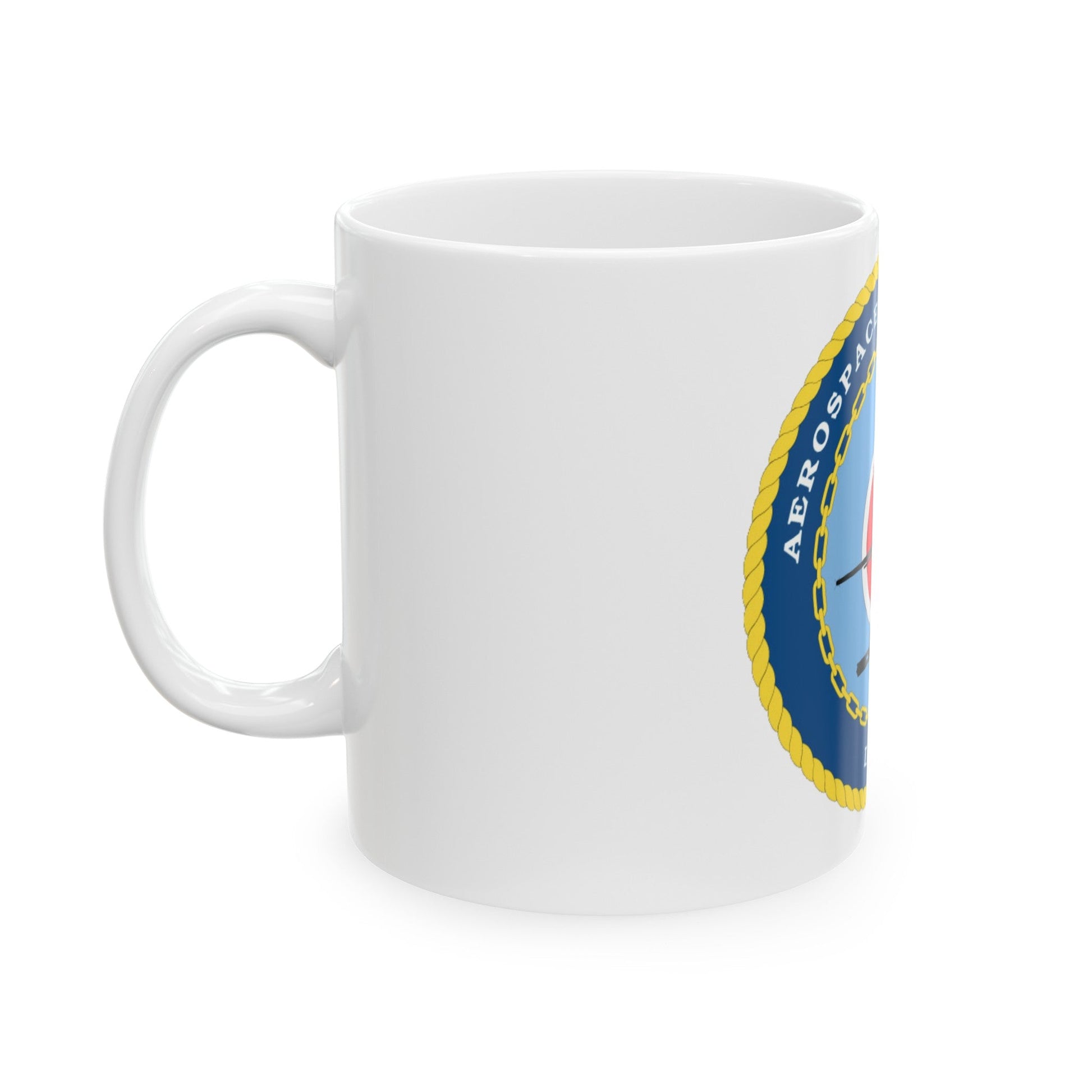 Aerospace Maintenance Duty (U.S. Navy) White Coffee Mug-The Sticker Space