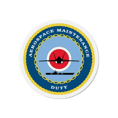 Aerospace Maintenance Duty (U.S. Navy) Refrigerator Magnet 2 Inch - The Sticker Space