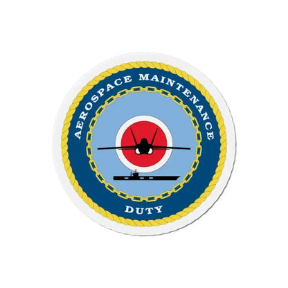 Aerospace Maintenance Duty (U.S. Navy) Refrigerator Magnet 3 Inch - The Sticker Space